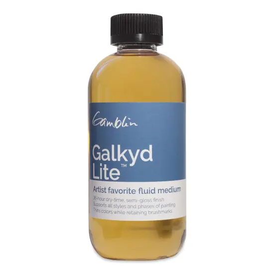 Gamblin Galkyd Lite - 8.5 oz bottle {1}
