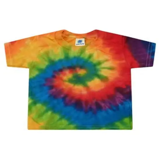 Tie-Dye&reg; Toddler Crew Neck Short Sleeve T-Shirt Prism {1}