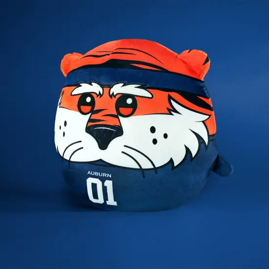Sleep Squad Auburn Tigers Aubie 12" Mascot Kiri Cloud Plushie {6}