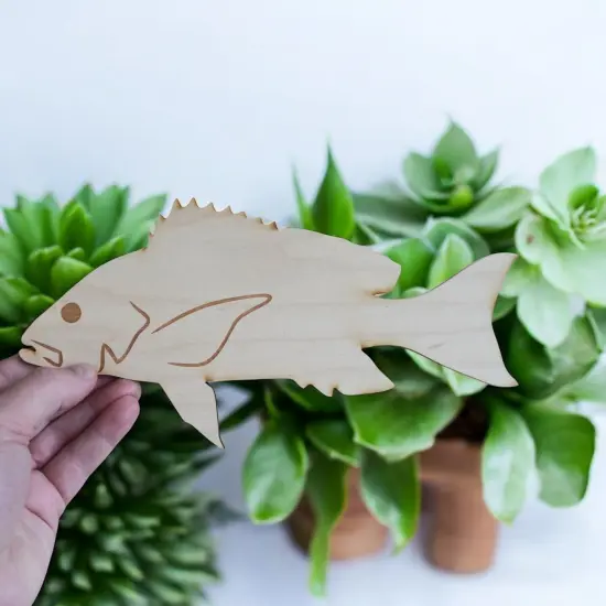 Sign - CUSTOM - Red Snapper {4}