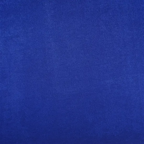 1 Yard Slinky 1x1 Rib Knit Fabric with Foil Finish 240 GSM, 52&Prime; Wide Polyester Spandex Blend ROYAL BRIGHT {2}