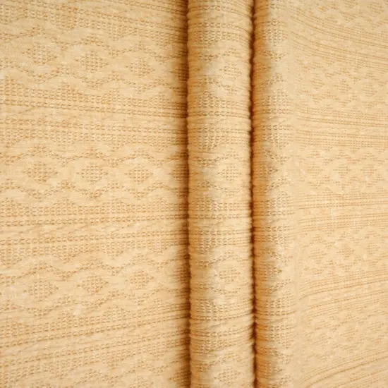 1 Yard Two-Tone Braid Jacquard Solid Fabric Rayon Nylon Polyester Spandex Blend 58/59 Inches Wide SAGE {2}