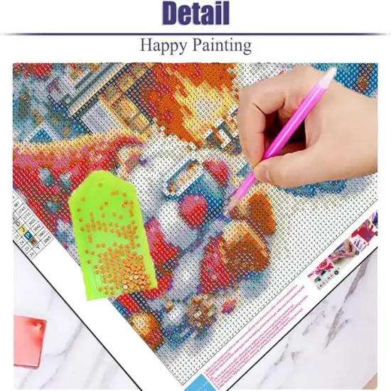 Christmas Gnome Diamond Painting Kits for Adults (14X14Inch) {5}