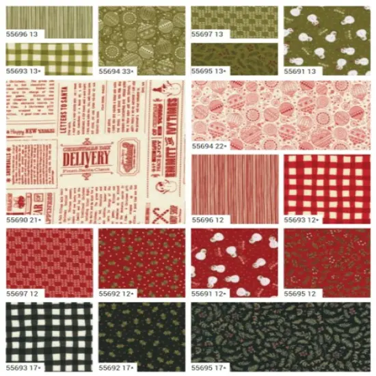 Emmitt and Ivy 2.5" Strip Roll (Jelly Roll) by Sweetwater for Moda (55690JR) {5}