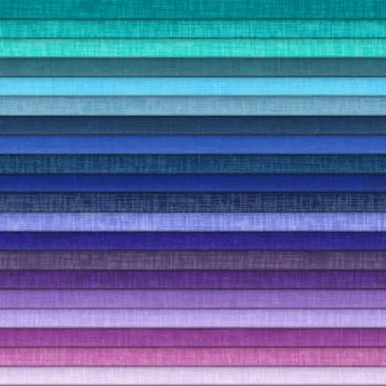 Quilter's Linen 2.5" Strip Roll (Jelly Roll / Roll Up) in Royalty Palette by Studio RK for Robert Kaufman (RU-1231-40) {2}