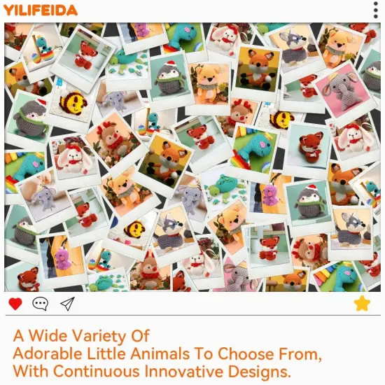 Crochet Kit for Adult Beginners {5}