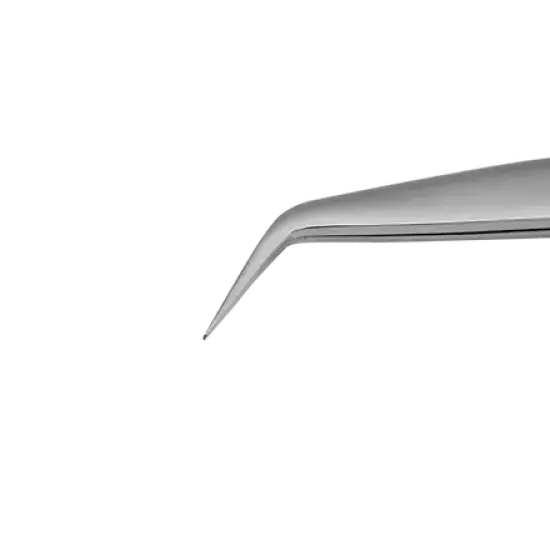 5" Opposable Curved Tweezers {2}