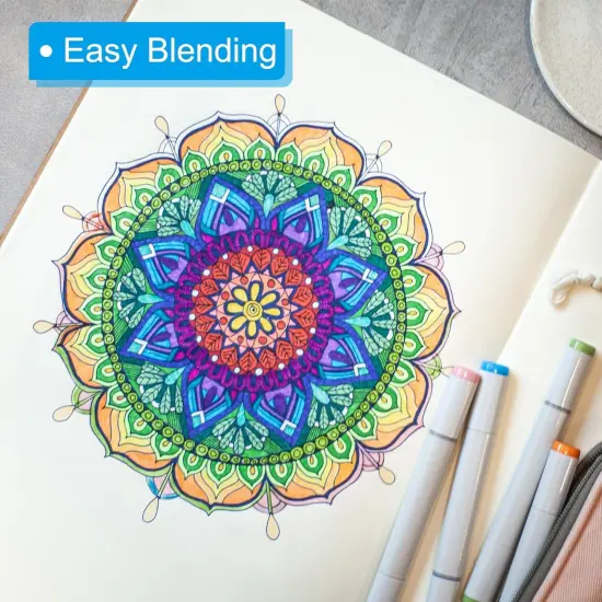 Dual Tip Alcohol Art Markers {4}