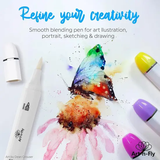 Alcohol Blender Markers with Double Tip {4}