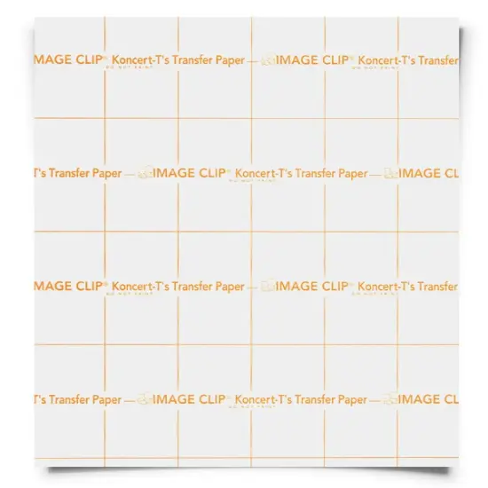 Neenah ImageClip Koncert Ts - Transfer paper for Laser Printer / Dark Colored Garments Sheets 8.5"x11" Made in USA {9}