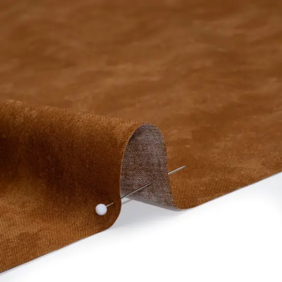 1 Yard Cinnamon Quilting Cotton Toscana Collection Warm Abstract Material 44 inch Width {2}