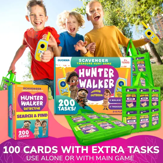 Scavenger Hunt Game for Kids - Extention Indoor Outdoor Activities {6}