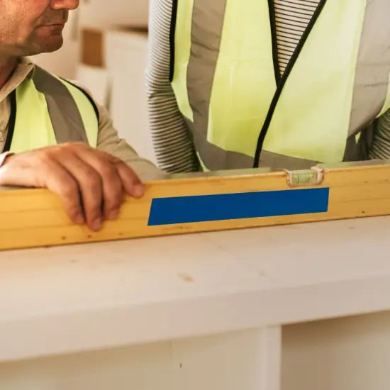 BAZIC 1.88" X 60 Yards Blue Duct Tape {6}