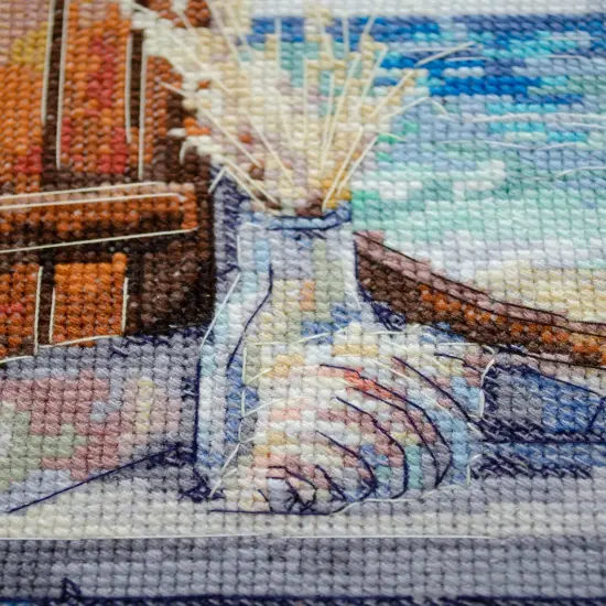 Counted Cross stitch kit - Whisper of the wind {2}