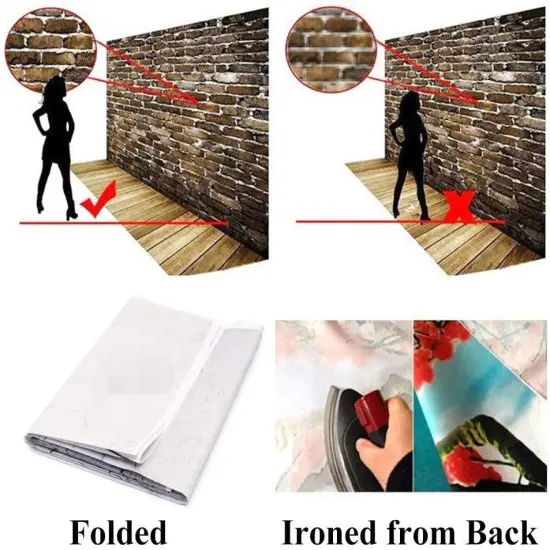 10x6.5ft Wedding Backdrop Rustic Pink Rose Flowers {5}