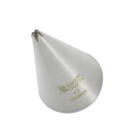 SS Decor Open Star Decorating Tip {3}