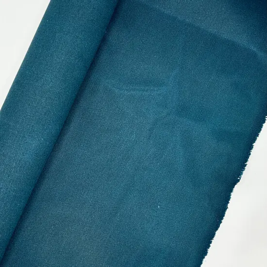 Teal 16oz Waxed Canvas {1}