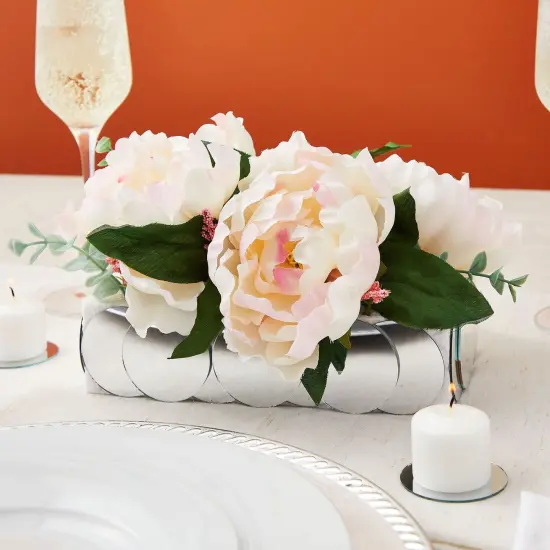 60-Pack Small Round Mirrors for Crafts, 2-Inch Glass Tile Circles for Wall and Table Decor, Mosaics, DIY Home Projects, Holiday Decorations, Arts and Crafts Supplies Silver {3}