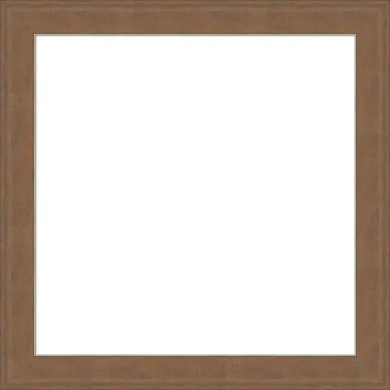 Alta Framed Dry Erase Magnetic Board Medium Brown {1}