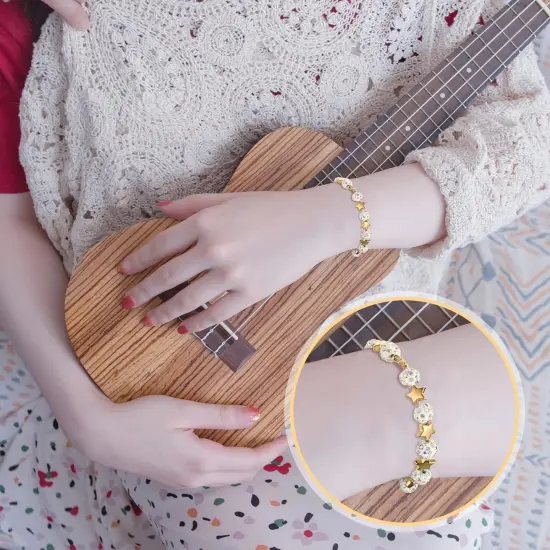 400 Pcs Star Spacer Beads {5}