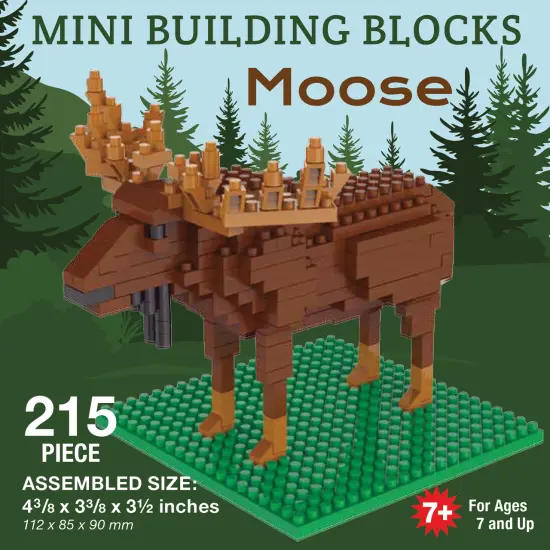 Mini Building Blocks - Moose {4}