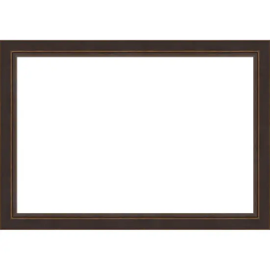 Lara Bronze Framed Dry Erase Magnetic Board {1}