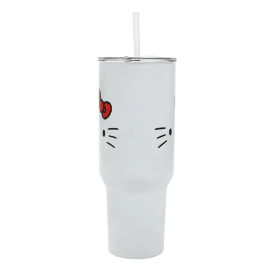 Hello Kitty 40oz Sculpted Bow Tumbler {3}