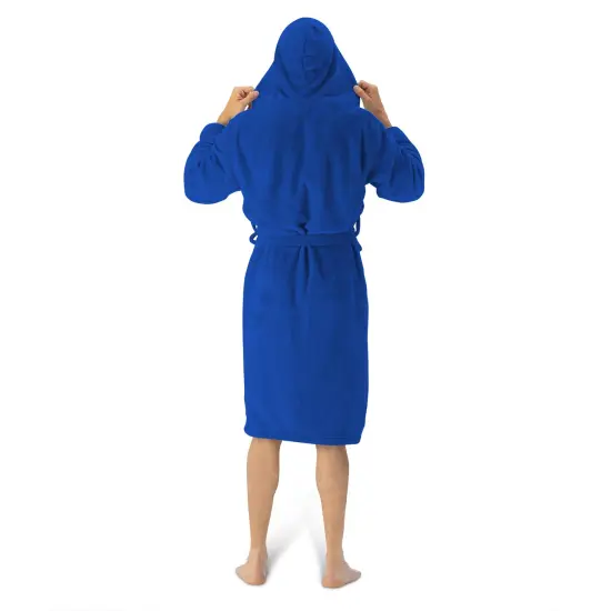 Chicago Cubs MLB Hooded Silk Touch Bath Robe 26&times;47 Inches {3}