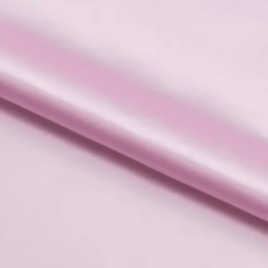 1 Yard Stretch Satin Look Recycled Nylon Spandex Fabric 36" x 55" Length by Width Pink Snow {1}