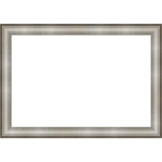 Imperial Framed Dry Erase Magnetic Board White {6}