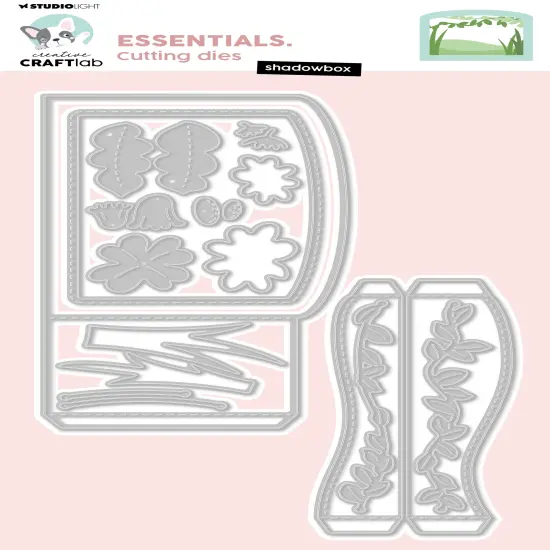 Creative Craftlab Essentials Cutting Die-Shadowbox {1}