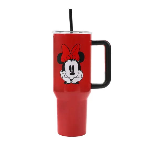 Disney Minnie Mouse 40oz Steel Tumbler {3}