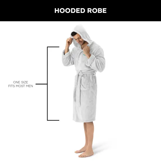 Miami Dolphins NFL Hooded Silk Touch Robe 26&times;47 Inches {6}