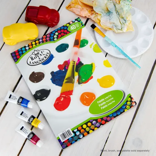 RTN-124 | Palette Paper Artist Pad {2}