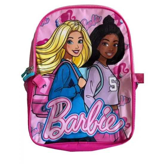 Barbie & Friends Backpack with Insulated Lunch Bag Detachable 2-Piece Set, Pink {3}