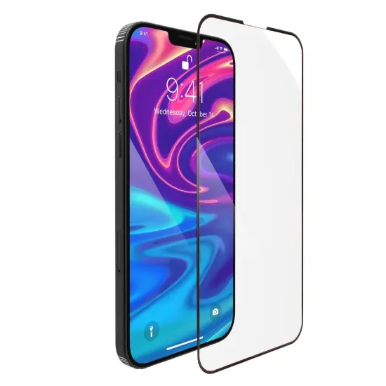 Insten 2-Pack Glass Screen Protector Compatible with iPhone 13 Pro Max 6.7", 9H Hardness Tempered Glass Film, HD Clear, With Easy Installation Frame, Scratch Resistant, Case Friendly {7}