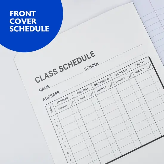 BAZIC C/R 100 Ct. Premium Morandi Color Marble Composition Book {5}