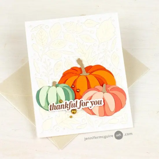 Pretty Pumpkins Layering&nbsp;Die Set {4}