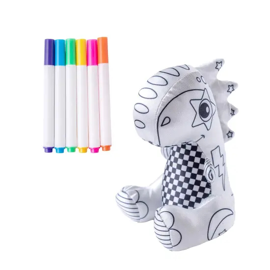 Colorbok Make It Colorful! Color Your Own Plush-Dinosaur {3}