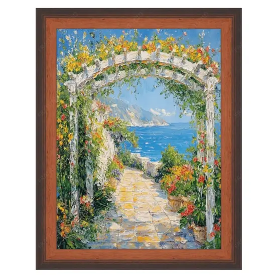 Certificate Glossy Walnut Wood Picture Frame 20x24 frame {1}