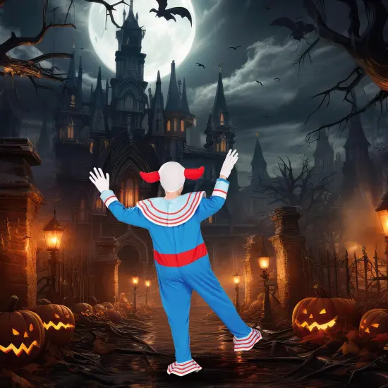 TV Clown Child Costume {7}