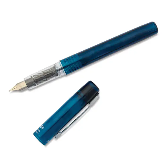 Platinum Prefounte Fountain Pen - Night Sea, Medium {1}