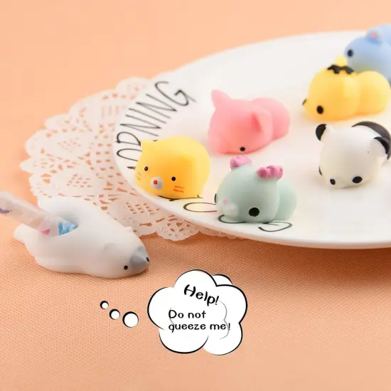 20 Pcs Squishies Animal Toys {3}