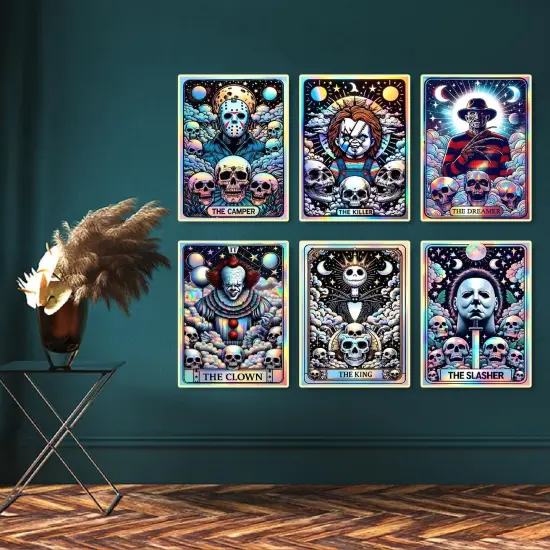 6 Packs Halloween Diamond Painting Kits (30*40cm) {3}