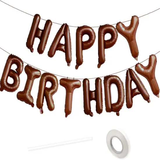 16 Inch Happy Birthday Balloon {1}