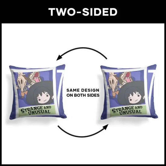 Warner Brothers Beetlejuice 18 Inch Throw Pillow Strange Selfie {3}