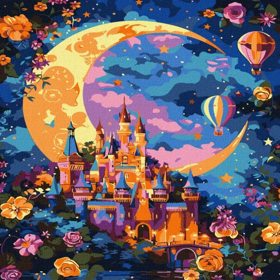 Painting by Numbers kit Moon fantasy KHO5137 {2}