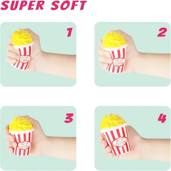 Slow Rising Jumbo Squishies Toys Set {3}