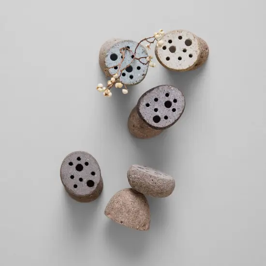 Stacking Stone Frog {5}