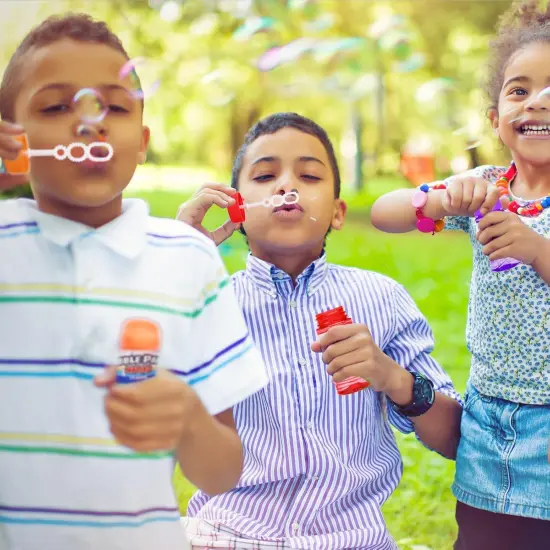 16 Pack Bubble for Kids Party Favors, Bubble Bottle with Wand Attached to The Cap, 8 Colors Bubbles Bulk Set with Gift Box, Blow Bubbles Solution Toy for Birthday, Summer, Goody Bag Stuffers Supplies {4}